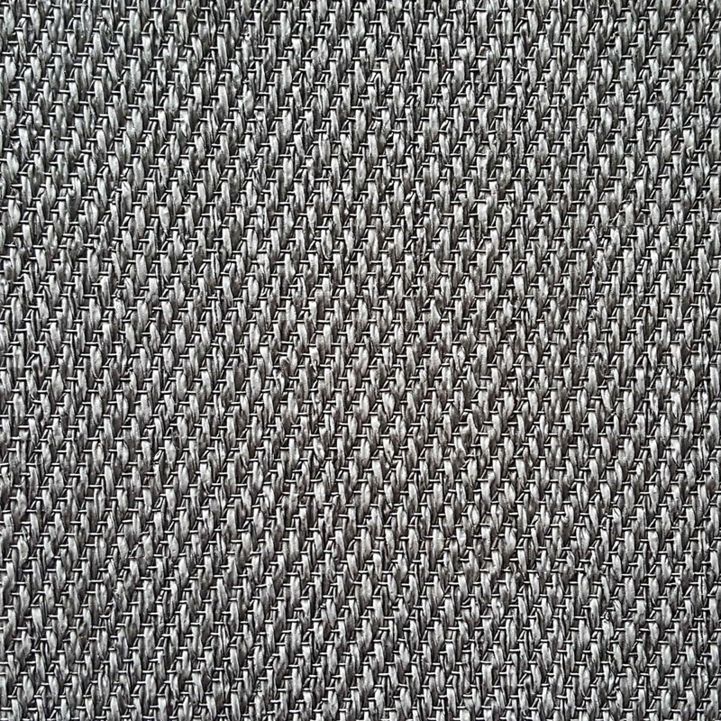 Rouleau de papier peint abstrait L 33 pi x l 21 po Elmina, Gris