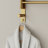 Wall-Mount Swivel Towel Bar With Hooks-119751707