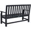 Banc de jardin en bois indaka d’acacia-27430688