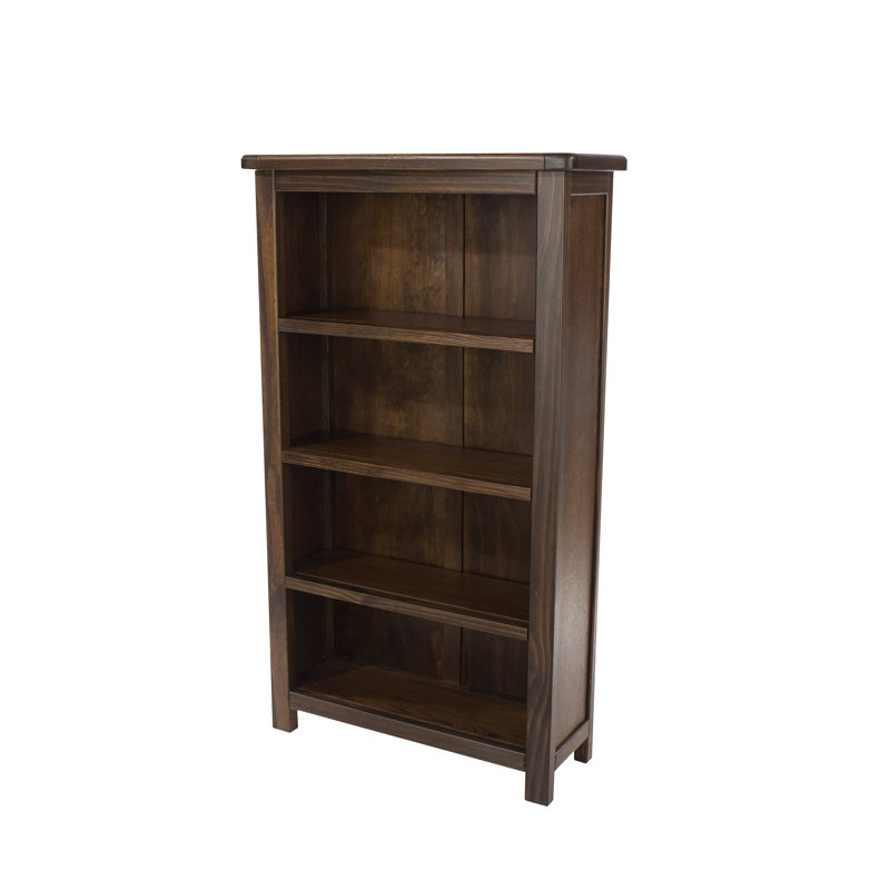 Felda 4 Shelf Medium Height Bookcase