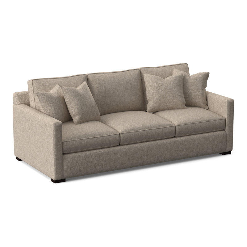 Bel-Air Sofa, Java, Eggshell Crypton Performance; 0884-93