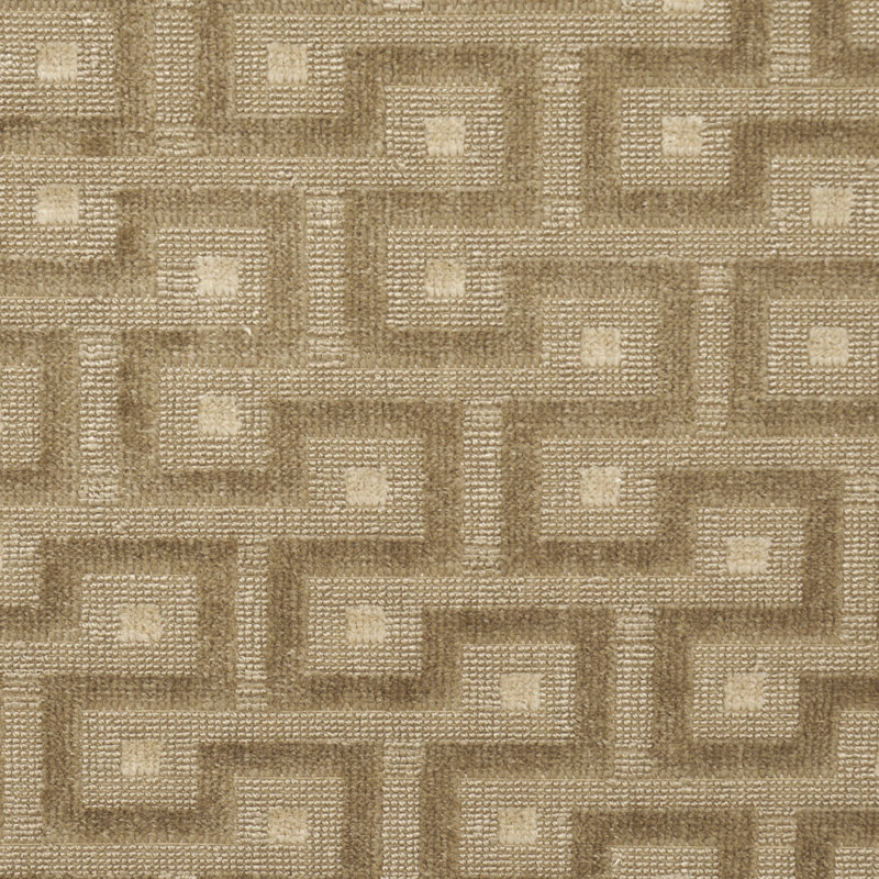 Schumacher x Patterson Flynn Lalano Linen Velvet Fabric