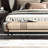 Kisty Leather Match Upholstered Bench-1166001100