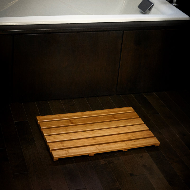Tapis pour salle de bain Brooklawn, Brun