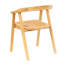 Fauteuil de patio en teck Mendy