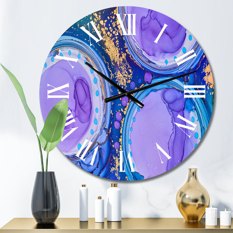 Horloge murale surdimensionnée, Petit