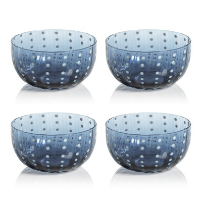 Orren Ellis Jamesena Glass Condiment Server