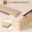 Ensemble de 2 tablettes flottantes murales-1577921356-1577921359