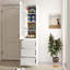Armoire de rangement pour garde-manger, garde-manger avec portes, tablettes et tiroirs