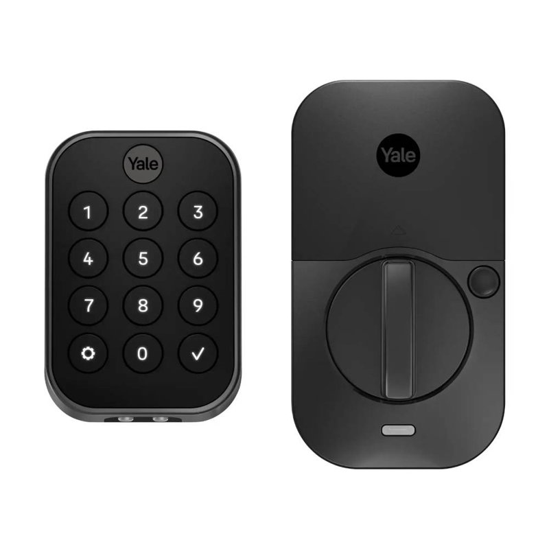 Yale Assure Lock 2, clavier sans clé avec Bluetooth, Suède noir