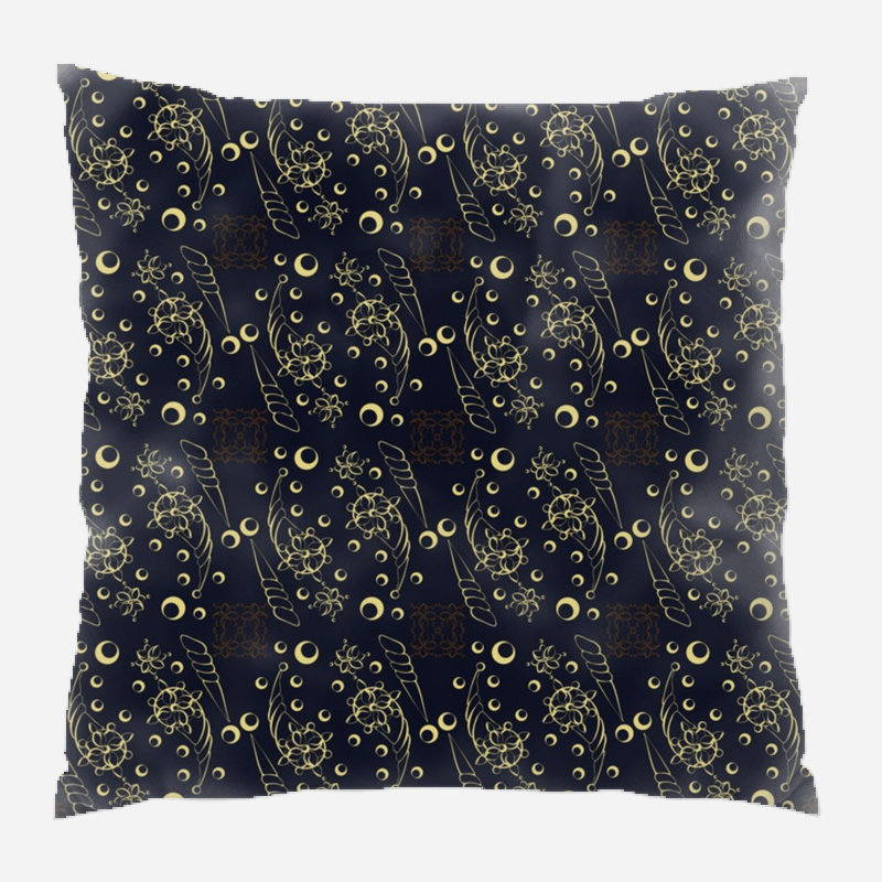 Reversible Throw Pillow, Indoor