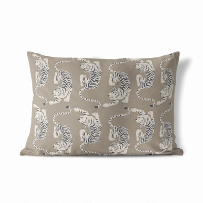 Hey Tiger Outdoor Lumbar Pillow