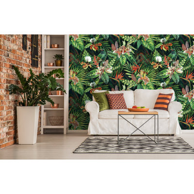 Haussen Matte Wall Mural