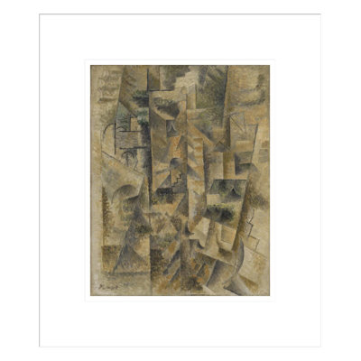 «Landscape at Céret» par Pablo Picasso