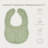 Comfy Cubs Muslin Bibs for Babies - Feeding, Drool and Teething Bib with Adjustable Snaps-1401293800