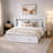 Atiyah Murphy Bed Chest with 6" Mattress, Storage and Built-in Charger-1533366165-1533366166