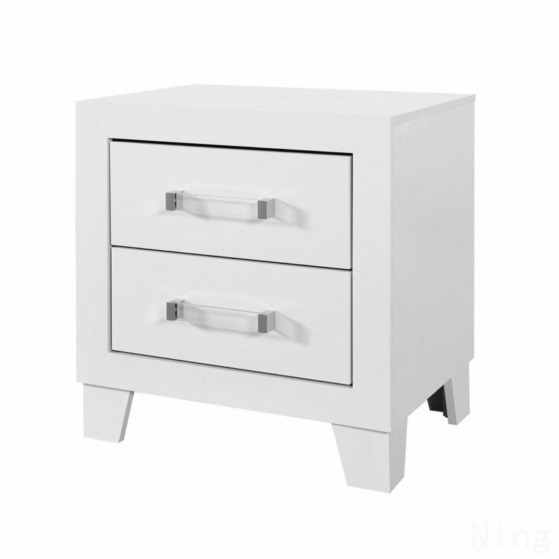 Table de chevet, Blanc