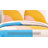 Modshapes Pink/Blue 100% Cotton Quilt Set-55798345