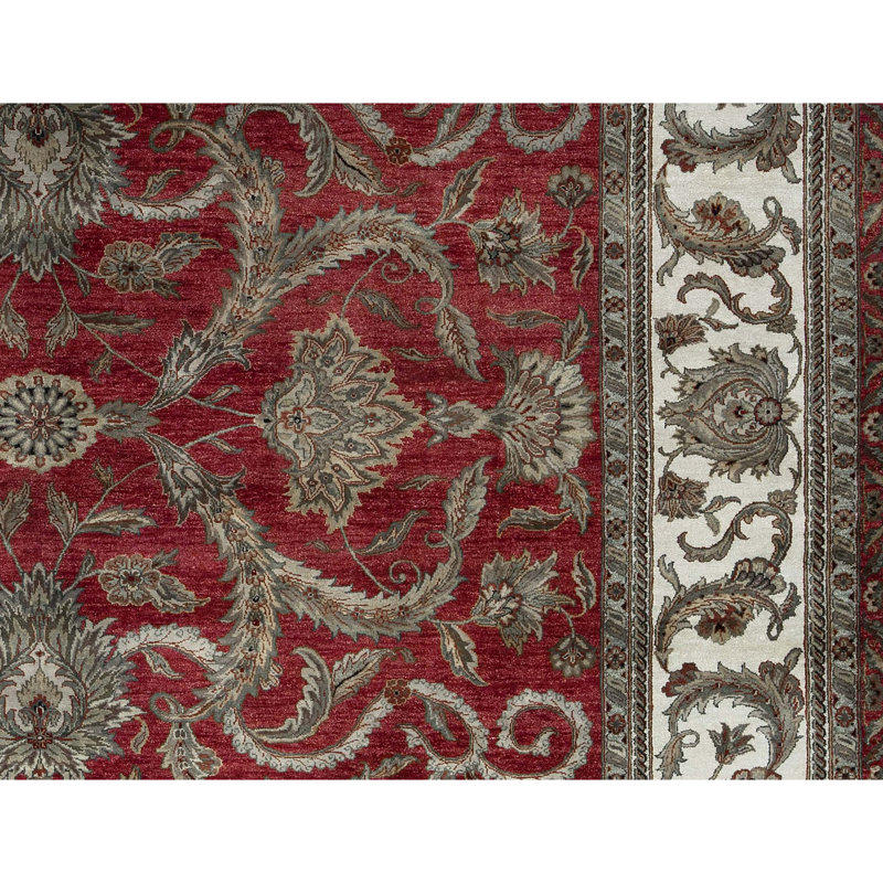 Mountain King Wool Oriental Area Rug