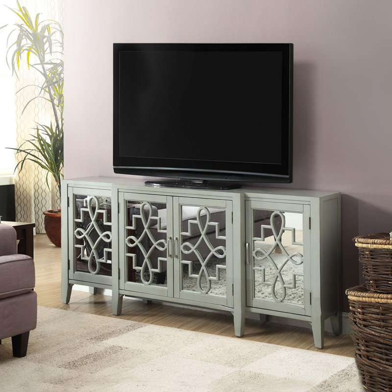 Wooten 72 " W Console Table, Antique Gray