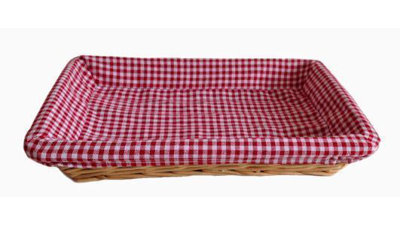Yvonne Wicker Tray