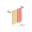 Wall Mounted Towel Bar