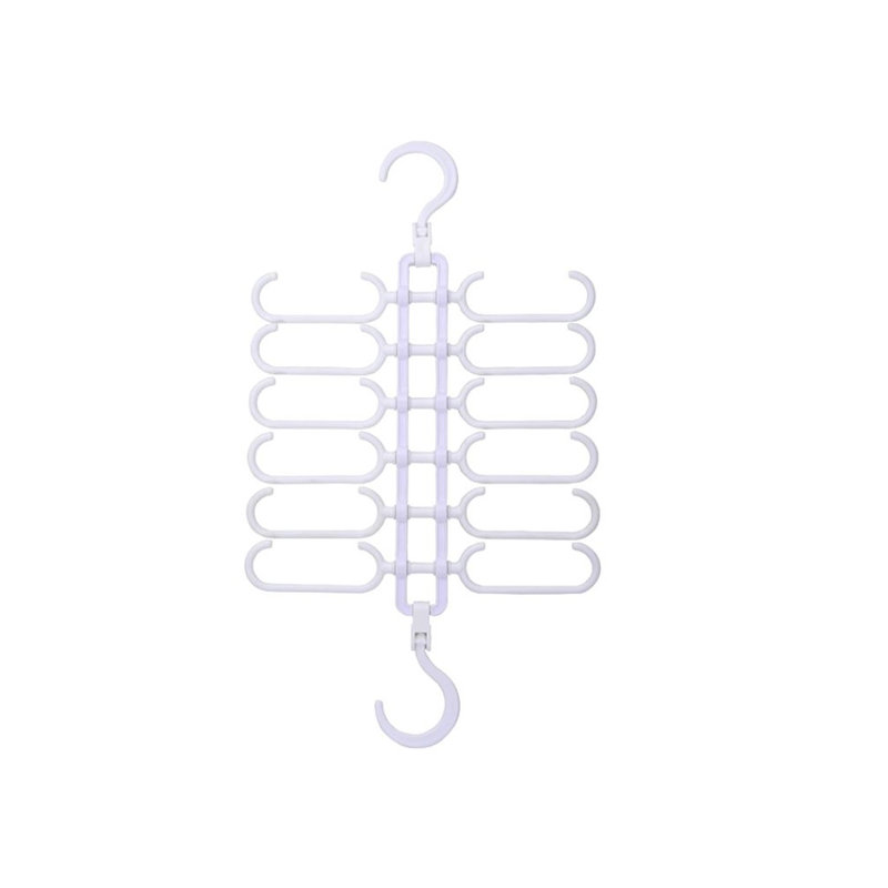 Organisateur de foulard Rebrilliant Space Saving Wonder Hanger - ensemble de 2