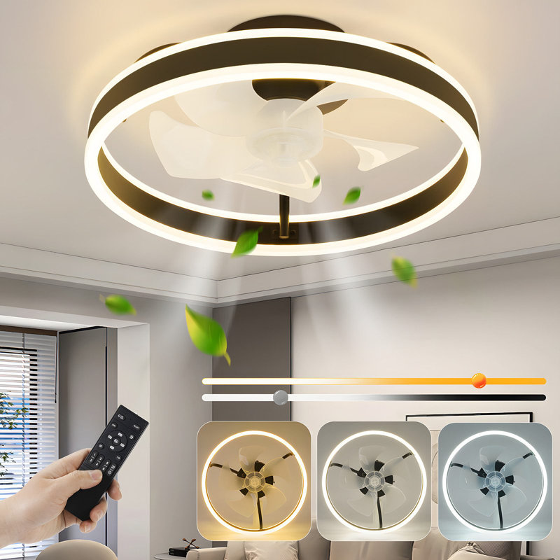 Ceiling Fan with LED Lights