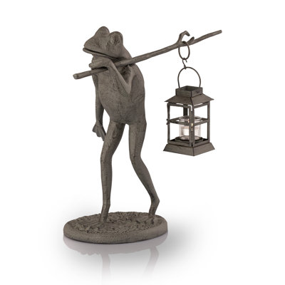 Animals Weather Resistant Metal Aluminum Garden Statue