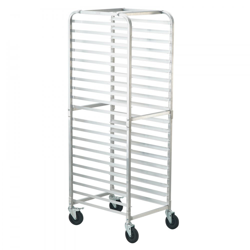 Stellweilan Tessberg Bun Pan Rack, 20-Tier Commercial Bakery Racks with ...