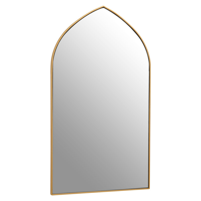 Munsen Metal Arch Mirror