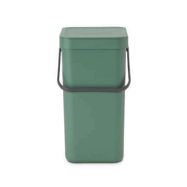 Brabantia Bo Step On Multi-Compartment Recycling Trash Can 3 x 3 Gallon (9  Gallon Capacity) & Reviews