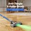 300W Cordless Stick Vacuum Cleaner, 50kPa Brushless Motor, 50-Min Runtime, for Carpet, Hard Floors & Pet Hair