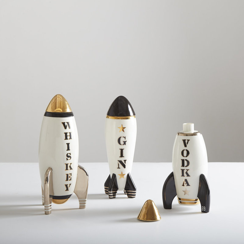 Rocket Decanter - Vodka