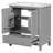 30" Bathroom Vanity with Ceramic Sink-195247946