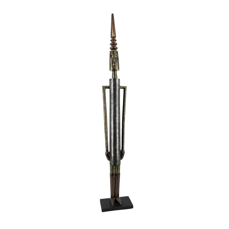 Lighting Rod Man Sculpture