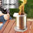 5.1 In. X 7.68 In. Outdoor Stainless Steel Wood Burning Fire Pit Smokeless-188427232