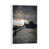 White Framed