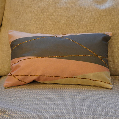 (Covers Only) Set of 2 Linen Lumar Pillow Covers
