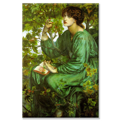 " The Day Dream " by Dante Gabriel Rossetti