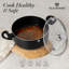 Blaumann 4.43L Pressed Aluminium Casserole Pan With Lid-97575454