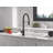 Touch2O Technology Kitchen Faucet with Touchless Technology-121118064