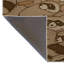 Tapis décoratif moderne à motif raton laveur brun-243158231