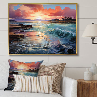 Rokas Storm Stormy Reflections sur impression sur toile