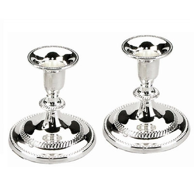 Silver Plated Candlestick