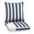 Sapphire Blue Cabana Stripe is out of stock