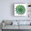 «Succulent Cut Out 09» par Cora Niele - photographie sur toile tendue-709010261