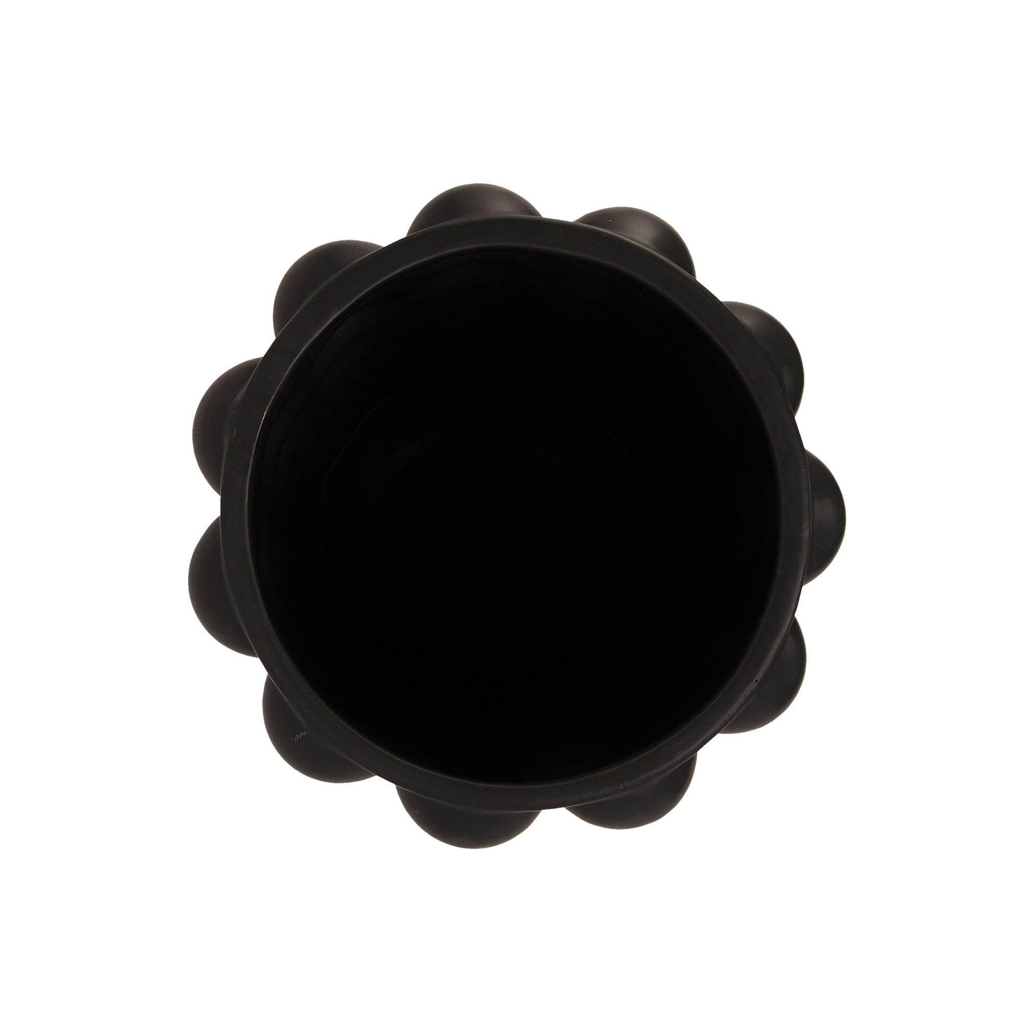 Mendocino Round Stoneware Table Vase