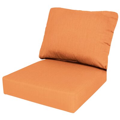 Deep Seating Outdoor Sunbrella Seat/Back Cushion -  Red Barrel Studio®, B1A1C3ED585546F298D4A21F9FBFECA3