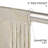 Damask Window Valance in Beige-93535640